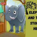Elephant and Tailor Story in Hindi